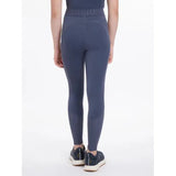 Lemieux Young Rider Lizzie Mesh Legging Dusk Blue Dusk Blue 7-8 years Legwear