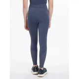Lemieux Young Rider Lizzie Mesh Legging Dusk Blue Dusk Blue 7-8 Years Riding Tights