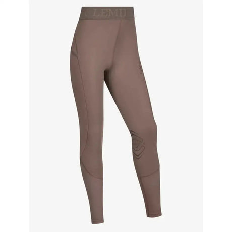 Lemieux Young Rider Lizzie Mesh Legging Walnut 7-8 Years Legwear Barnstaple Equestrian Supplies