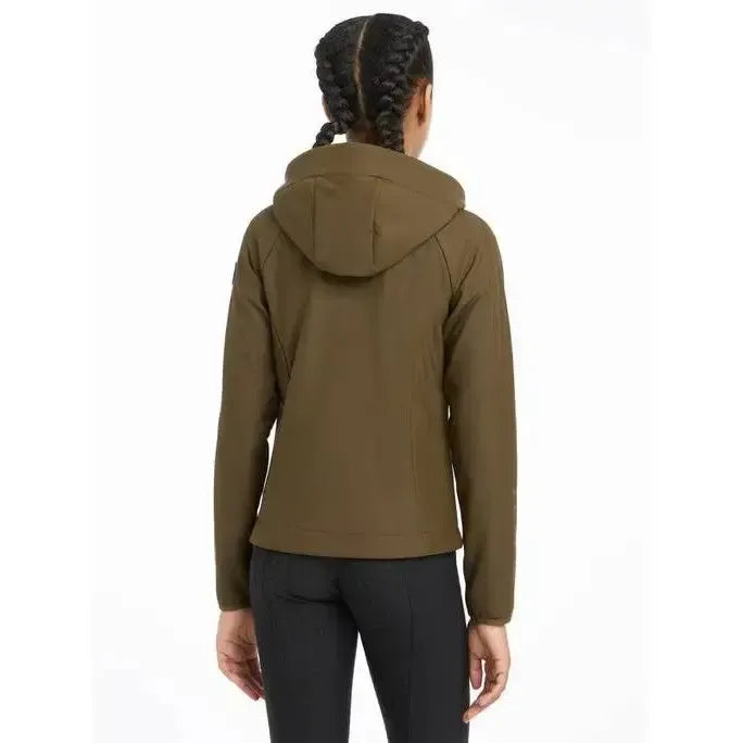 Lemieux Young Rider Lottie Soft Shell Jacket Alpine 7-8 years Alpine Coats & Jackets