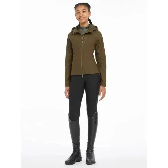 Lemieux Young Rider Lottie Soft Shell Jacket Alpine 7-8 years Alpine Coats & Jackets