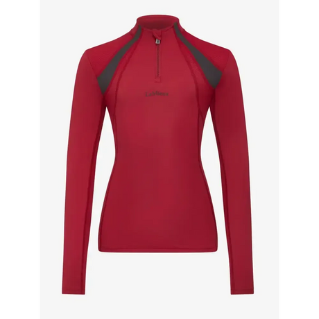 Lemieux Young Rider Mia Mesh Base Layer Ember 7-8 years Ember Base Layers
