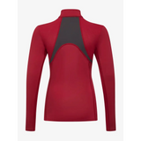 Lemieux Young Rider Mia Mesh Base Layer Ember - Base Layers