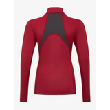 Lemieux Young Rider Mia Mesh Base Layer Ember 7-8 Years Ember Base Layers