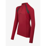 Lemieux Young Rider Mia Mesh Base Layer Ember 7-8 Years Ember Base Layers