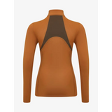 Lemieux Young Rider Mia Mesh Base Layer Ginger - Base Layers