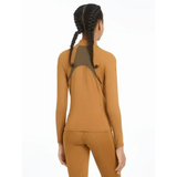 Lemieux Young Rider Mia Mesh Base Layer Ginger 7-8 years Ginger Base Layers