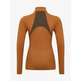 Lemieux Young Rider Mia Mesh Base Layer Ginger 7-8 years Ginger Base Layers