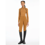 Lemieux Young Rider Mia Mesh Base Layer Ginger - Base Layers