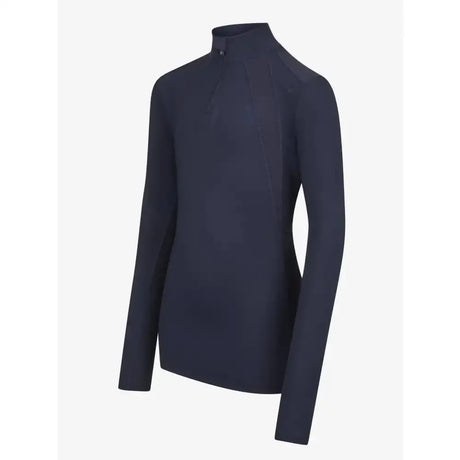Lemieux Young Rider Mia Mesh Base Layer Navy 7-8 Years Base Layers
