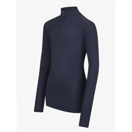 Lemieux Young Rider Mia Mesh Base Layer Navy 7-8 Years Base Layers Barnstaple Equestrian Supplies