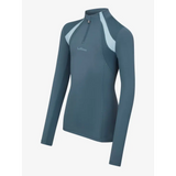 Lemieux Young Rider Mia Mesh Base Layer Petrol - Base Layers