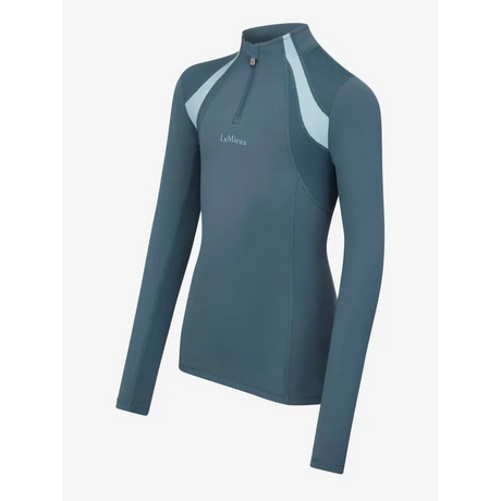 Lemieux Young Rider Mia Mesh Base Layer Petrol - Base Layers