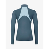 Lemieux Young Rider Mia Mesh Base Layer Petrol - Base Layers