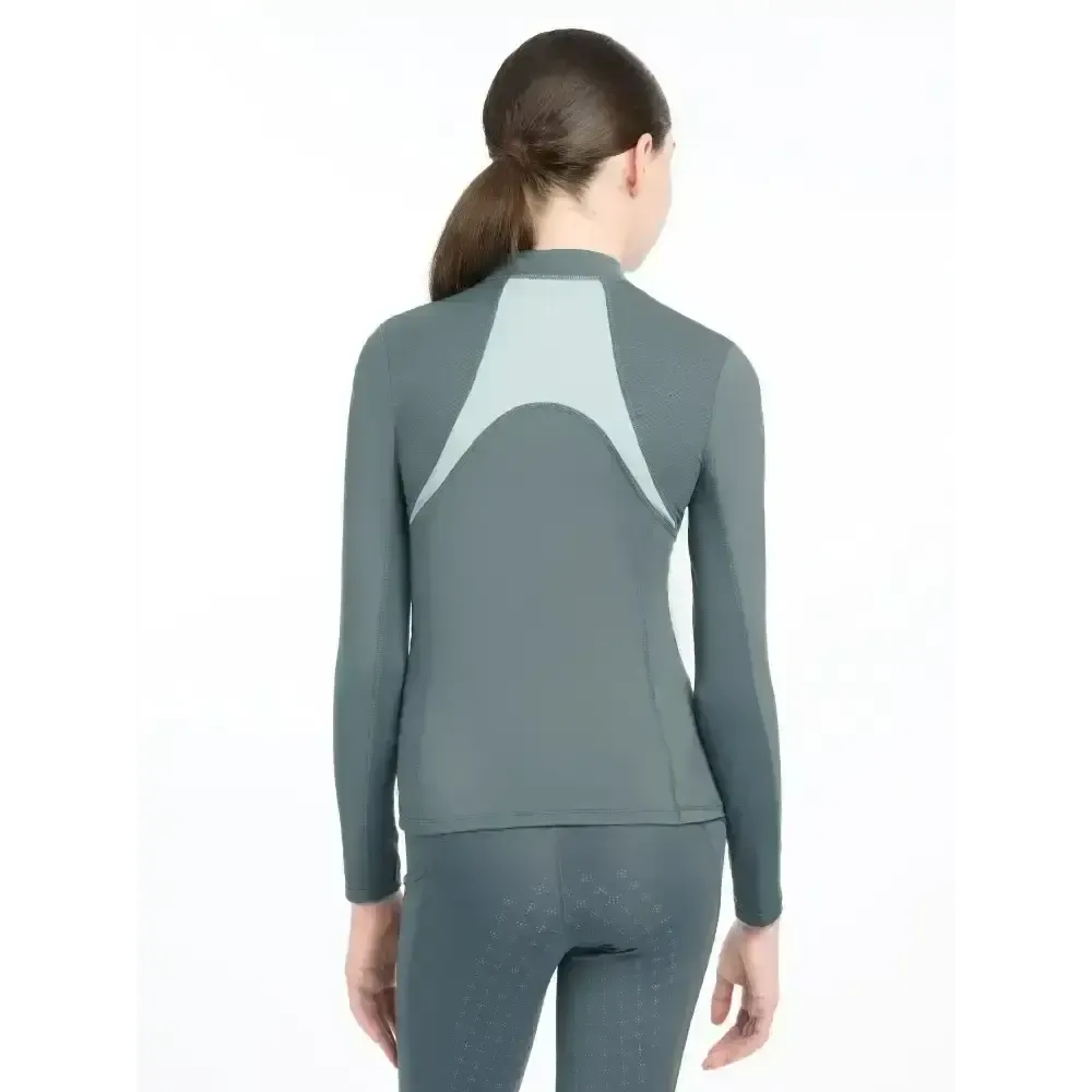 Lemieux Young Rider Mia Mesh Base Layer Petrol 7-8 years Petrol Base Layers