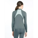 Lemieux Young Rider Mia Mesh Base Layer Petrol 7-8 years Petrol Base Layers