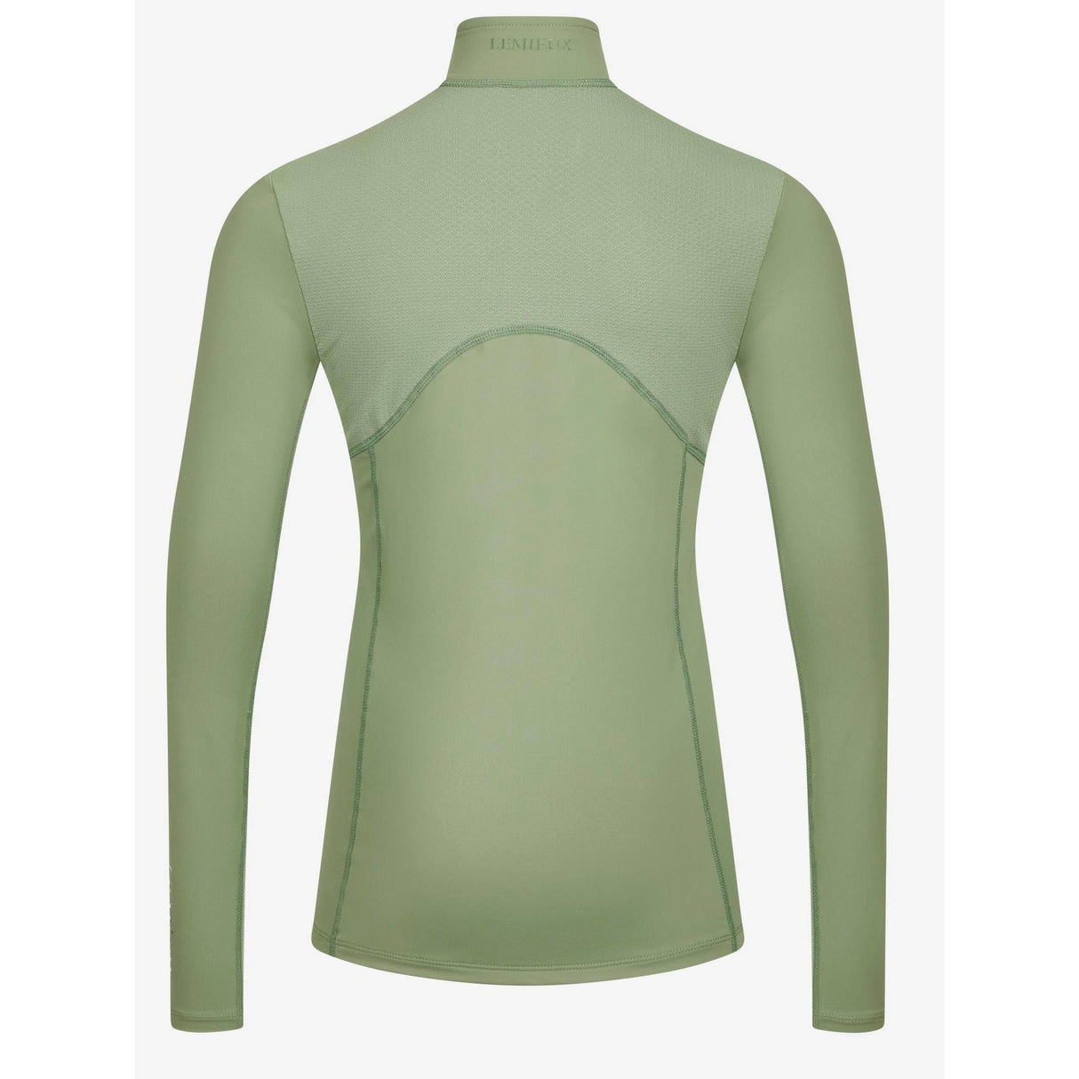 Lemieux Young Rider Mia Mesh Base Layer Thyme 7-8 years LeMieux Baselayers Spring Summer 2024 From Barnstaple Equestrian Supplies