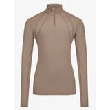 Lemieux Young Rider Mia Mesh Base Layer Walnut 7-8 Years Base Layers
