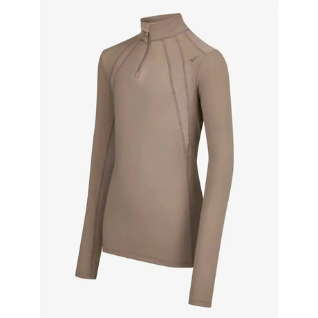 Lemieux Young Rider Mia Mesh Base Layer Walnut 7-8 Years Base Layers
