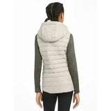 Lemieux Young Rider Milly Puffer Gilet Ash 7-8 Years Ash Bodywarmers