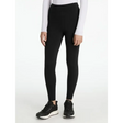 Lemieux Young Rider Nell Brushed Pull Ons Black Black 7-8 years Riding Tights