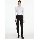 Lemieux Young Rider Nell Brushed Pull Ons Black Black 7-8 years Riding Tights