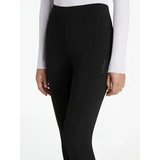 Lemieux Young Rider Nell Brushed Pull Ons Black Black 7-8 years Riding Tights