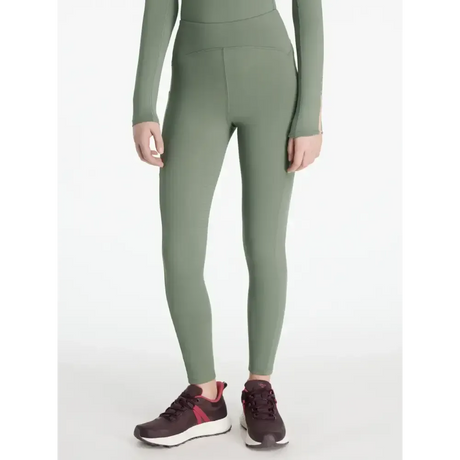 Lemieux Young Rider Nell Brushed Pull Ons Rosemary Rosemary 7-8 years Riding Tights