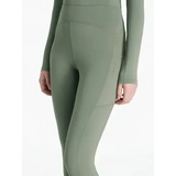 Lemieux Young Rider Nell Brushed Pull Ons Rosemary Rosemary 7-8 years Riding Tights