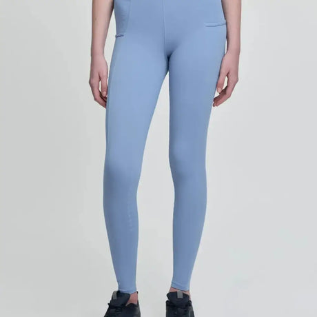 Lemieux Young Rider Orla Pull On Breech Powder Blue Powder Blue 7-8 years Riding Tights