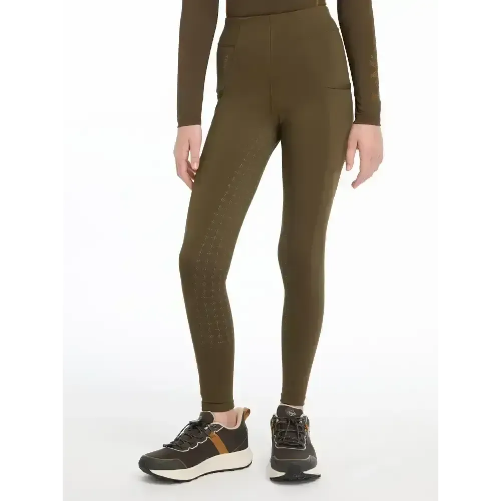 Lemieux Young Rider Orla Pull Ons Alpine 7-8 years Riding Tights