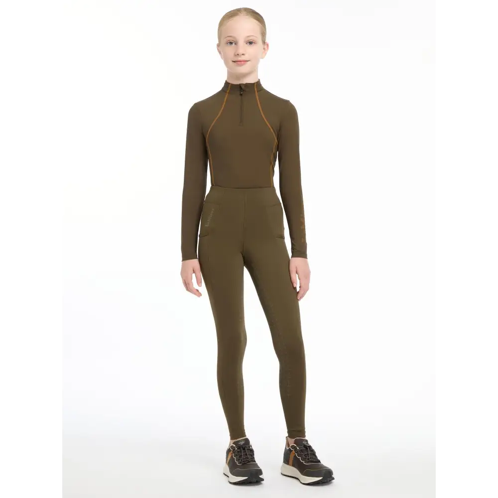 Lemieux Young Rider Orla Pull Ons Alpine - Riding Tights