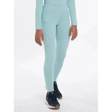 Lemieux Young Rider Orla Pull Ons Aqua Aqua 9-10 years Riding Tights