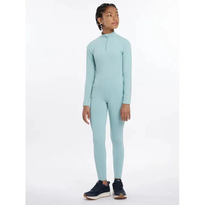 Lemieux Young Rider Orla Pull Ons Aqua Aqua 7-8 years Riding Tights