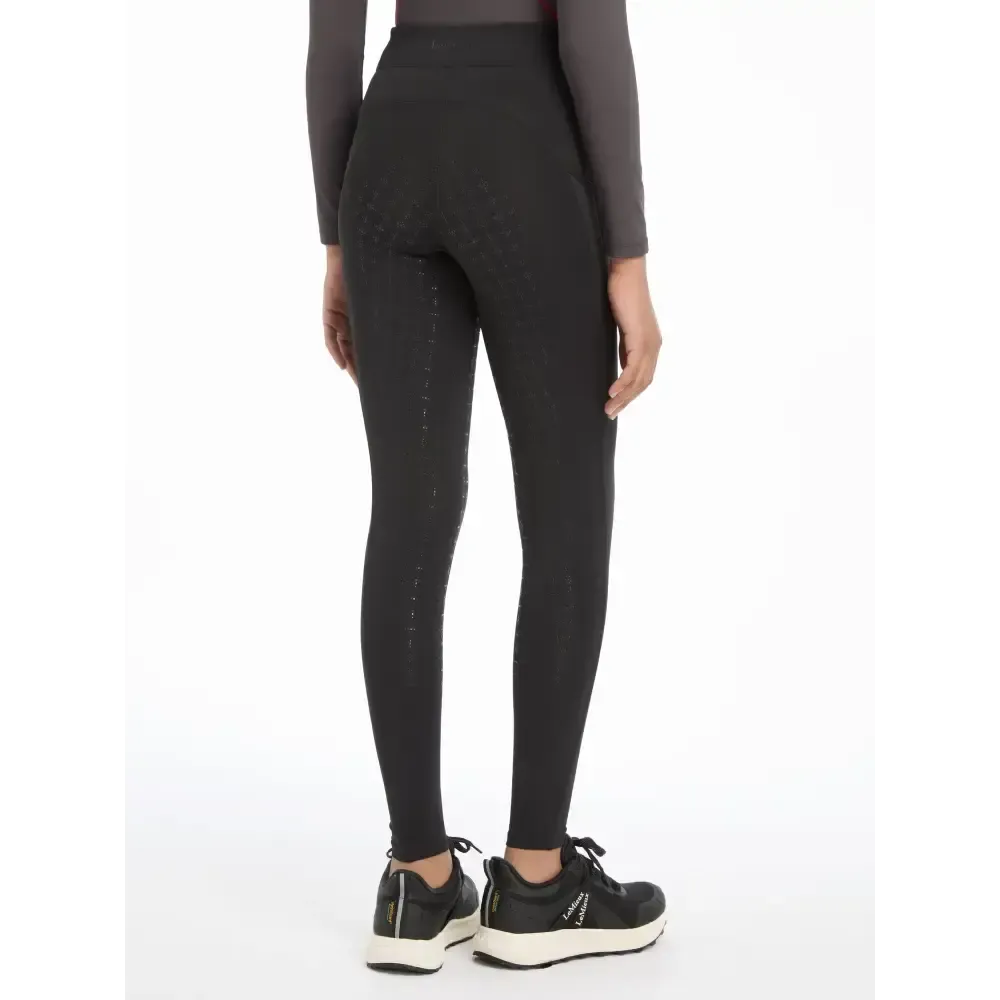 Lemieux Young Rider Orla Pull Ons Black 7-8 years Riding Tights