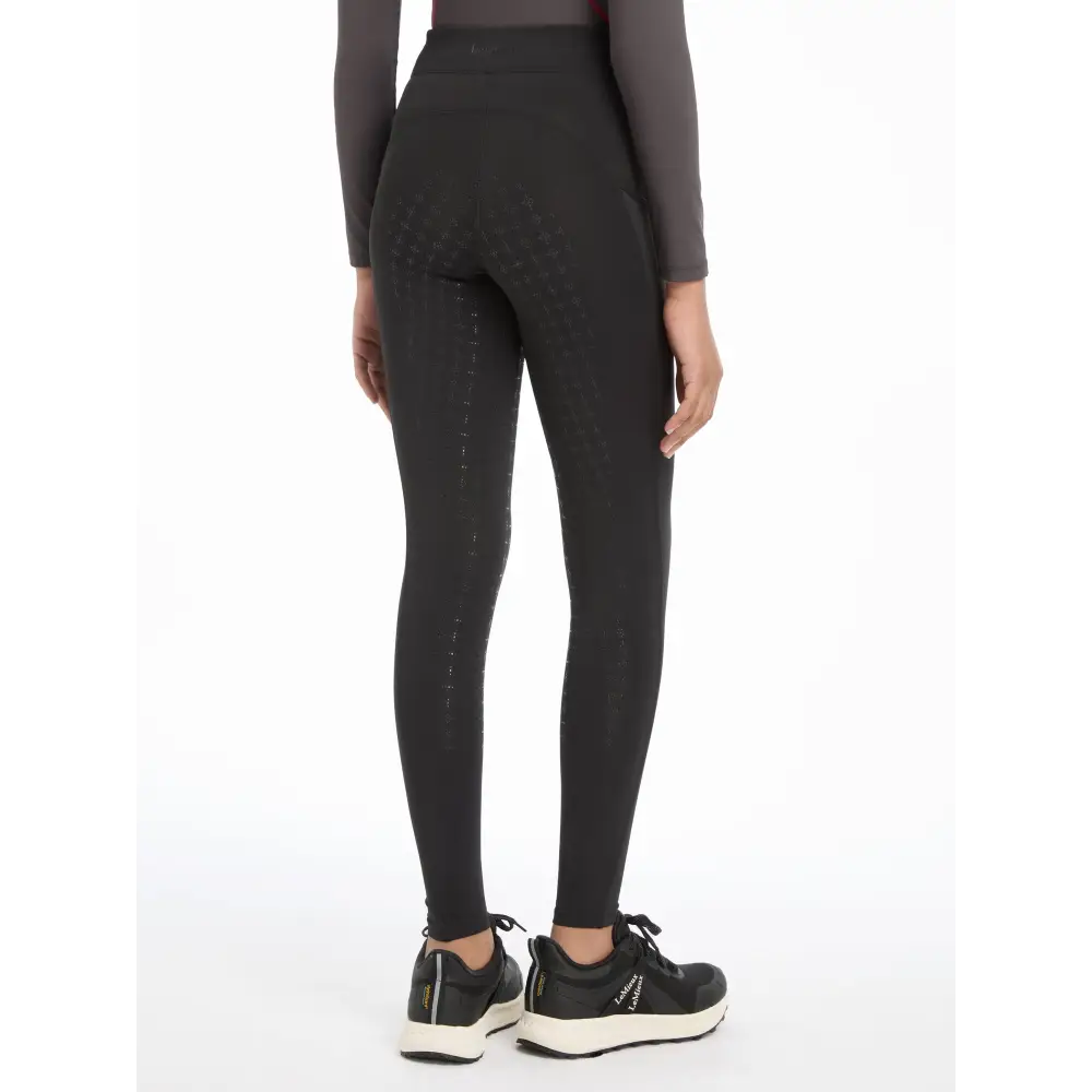 Lemieux Young Rider Orla Pull Ons Black - Riding Tights