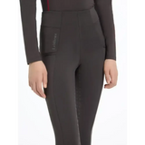 Lemieux Young Rider Orla Pull Ons Cinder 7-8 Years Riding Tights