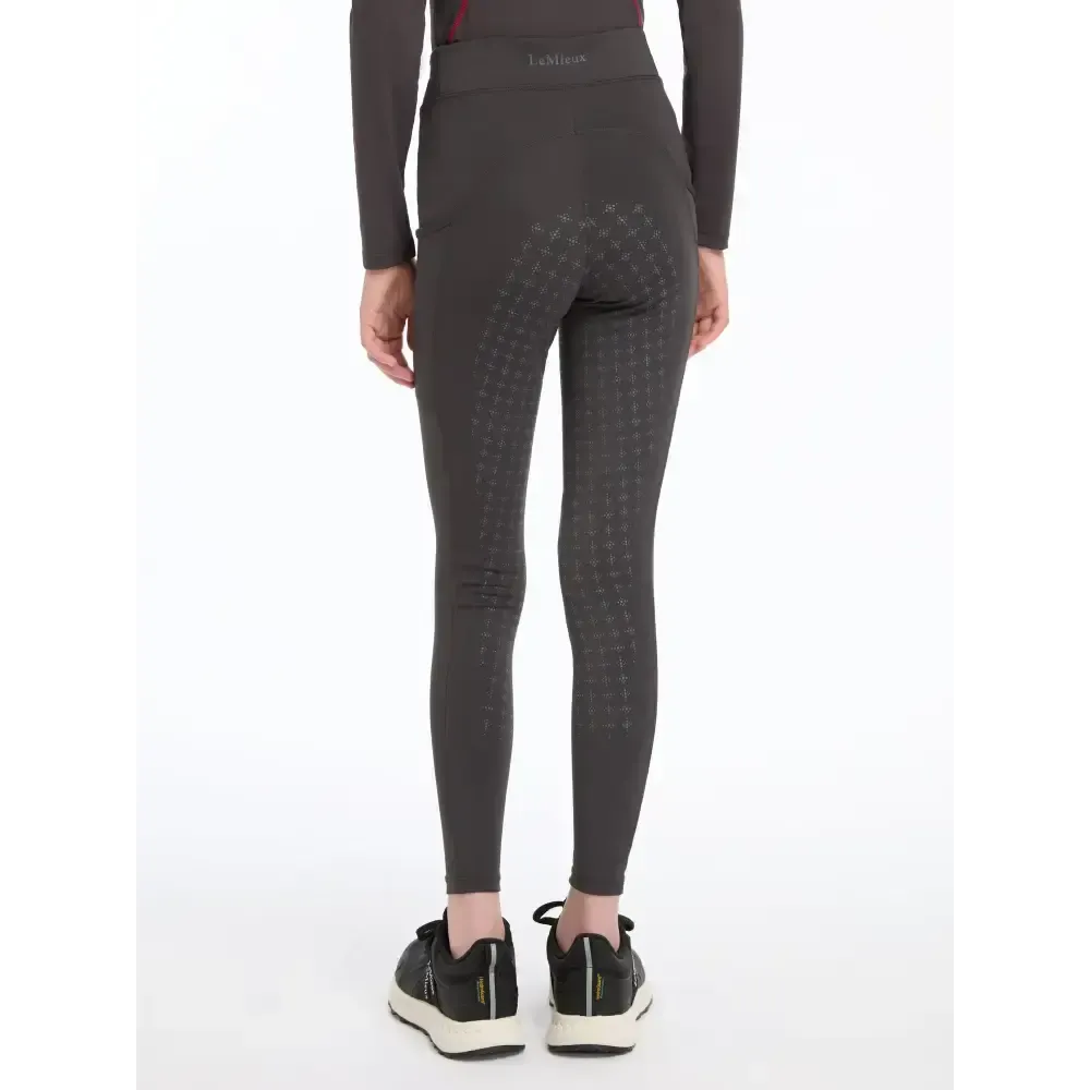 Lemieux Young Rider Orla Pull Ons Cinder 7-8 years Riding Tights