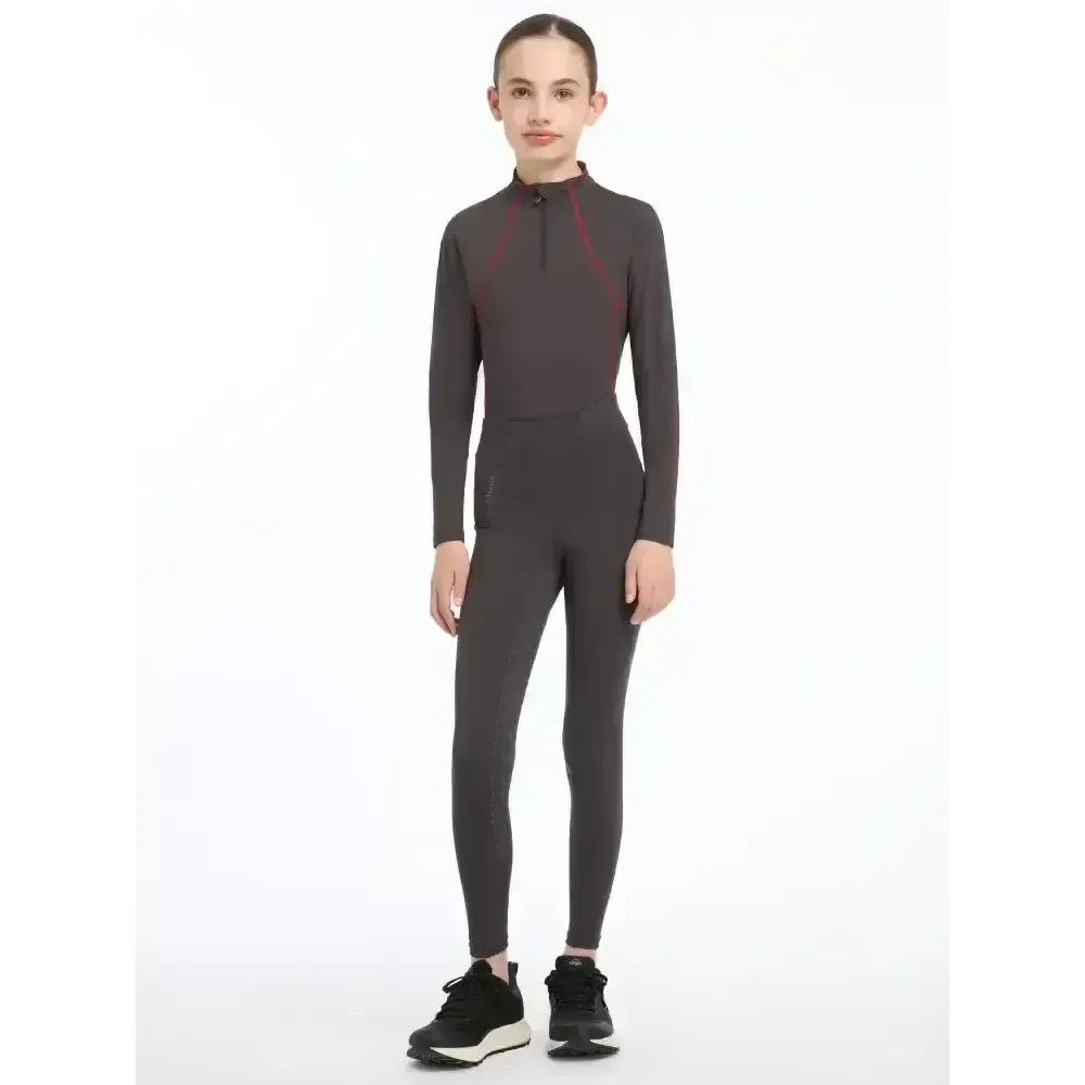 Lemieux Young Rider Orla Pull Ons Cinder 7-8 Years Riding Tights