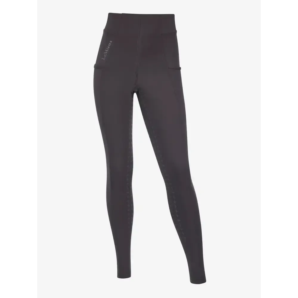 Lemieux Young Rider Orla Pull Ons Cinder 7-8 years Riding Tights