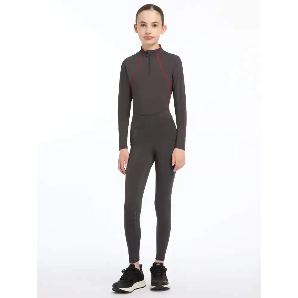 Lemieux Young Rider Orla Pull Ons Cinder 7-8 years Riding Tights