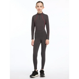 Lemieux Young Rider Orla Pull Ons Cinder 7-8 years Riding Tights