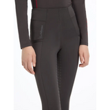 Lemieux Young Rider Orla Pull Ons Cinder - Riding Tights