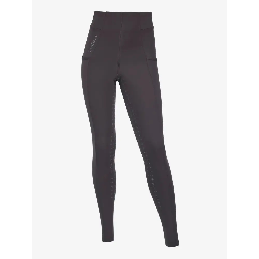 Lemieux Young Rider Orla Pull Ons Cinder - Riding Tights