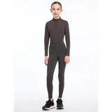 Lemieux Young Rider Orla Pull Ons Cinder - Riding Tights