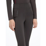 Lemieux Young Rider Orla Pull Ons Cinder 7-8 years Riding Tights