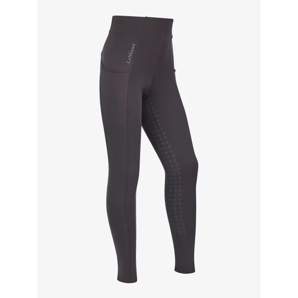 Lemieux Young Rider Orla Pull Ons Cinder 7-8 years Riding Tights