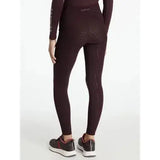 Lemieux Young Rider Orla Pull Ons Damson Damson 7-8 years Riding Tights