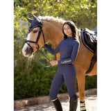 Lemieux Young Rider Orla Pull Ons Dusk Blue Dusk Blue 9-10 years Riding Tights