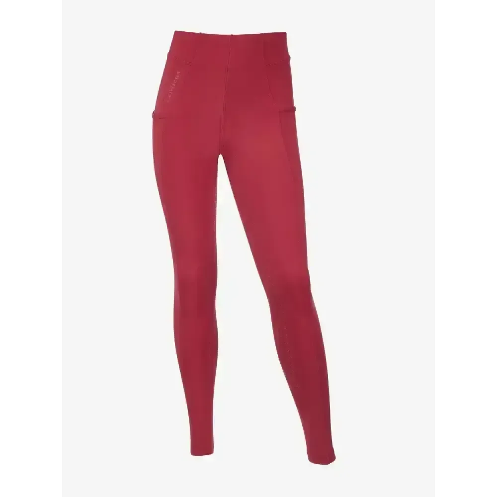Lemieux Young Rider Orla Pull Ons Ember 7-8 Years Ember Riding Tights